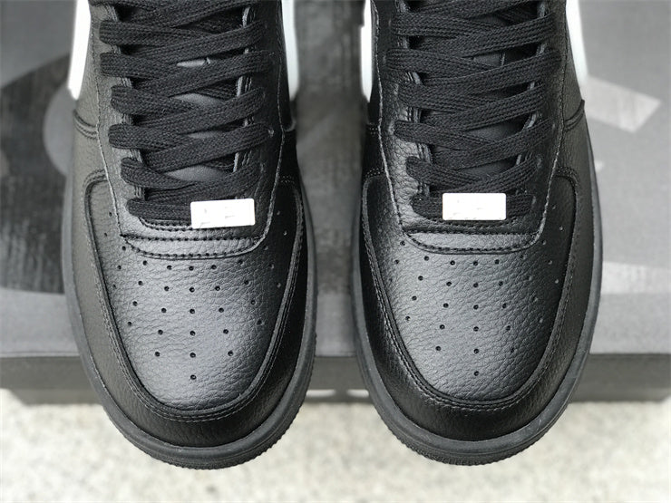 Nike fresh white-and-black luxury sneakers view 9 signature lace-up style