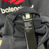 Balenciaga luxury designer clothing detail shot