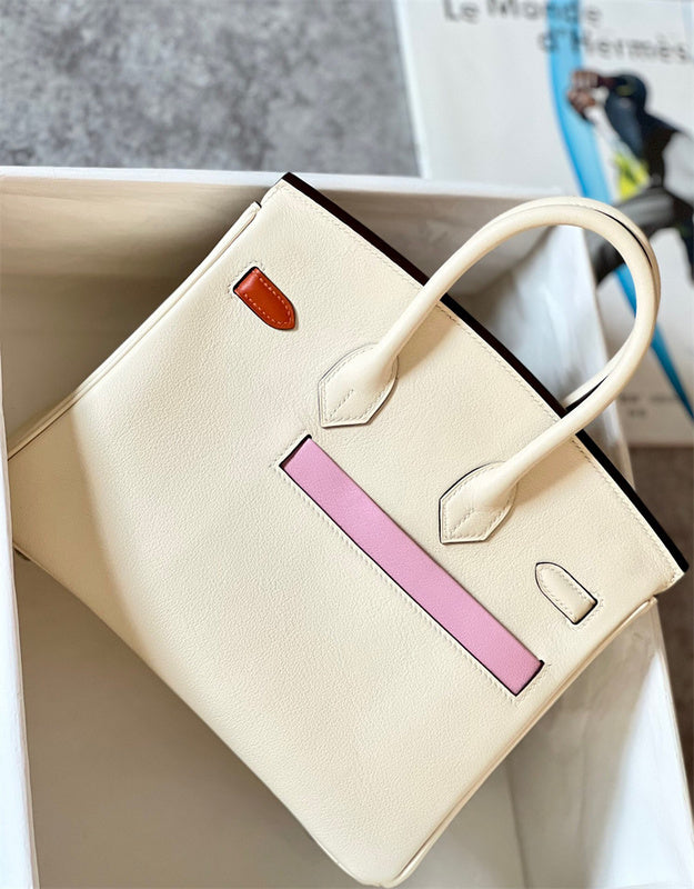 Interior view of balanced premium bag