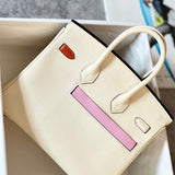 Interior view of balanced premium bag