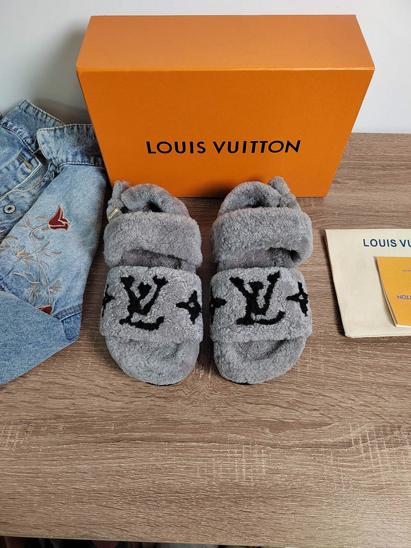 Louis Vuitton shoes Style 331 - side profile detail