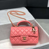 Zivas Charm Everyday Sophistication Luxury Handbag (Statement-Ready Design) – Back View