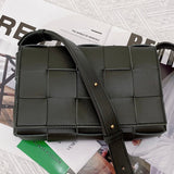 Understated Vegan Leather Handbag - Chic Everyday Appeal | Women's Everyday Carry Handbag #1612 - texture close-up (image 9) of designer-inspired handbag