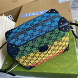 Back view of everyday-luxe premium women's handbag – women's luxury handbag
