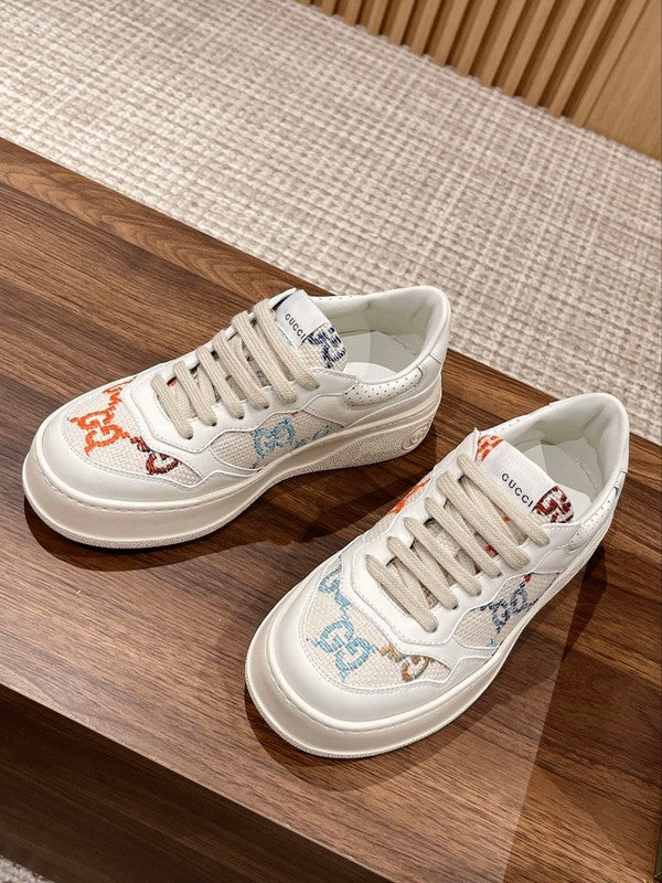 Gucci all-black luxury sneakers view 9 everyday casual design