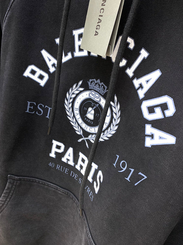 Three-quarter angle view of Balenciaga luxury piece style No.537