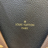 Top view of everyday-luxe signature women's handbag – women's premium purse