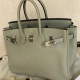  carryall bag close-up of hardware and finish