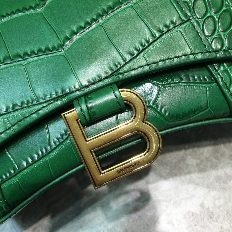 Refined Vegan Leather Handbag - Refined Silhouette | Women's Premium Handbag #861 - styled full view (image 7) of designer-inspired handbag