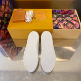 Louis Vuitton luxury shoes front view — premium authentic designer style