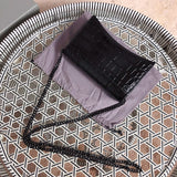 Interior view of polished statement women's handbag – women's everyday handbag