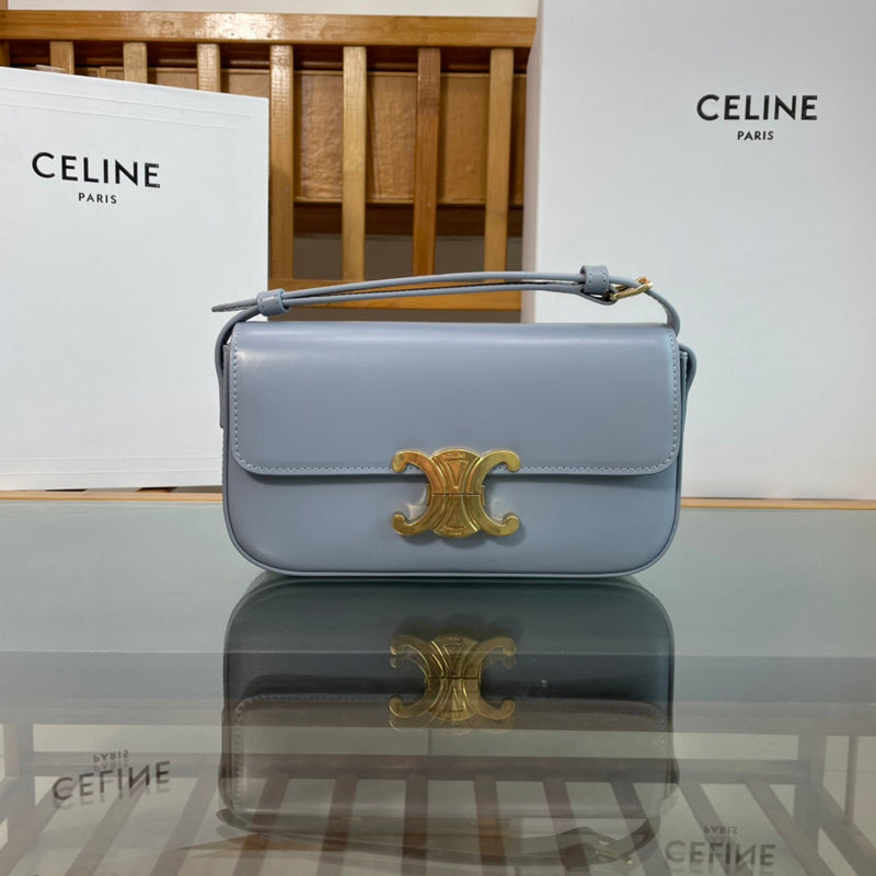 Styled lifestyle shot of polished refined women's handbag – women's luxury handbag