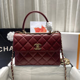  women's handbag, versatile design, view 1