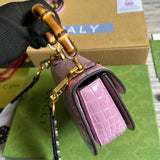 Top view of statement premium women's handbag – women's luxury handbag