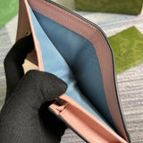 Side profile of signature refined women's handbag – women's designer-style accessory
