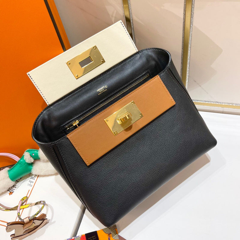 Effortless bag shown from front angle