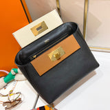Effortless bag shown from front angle
