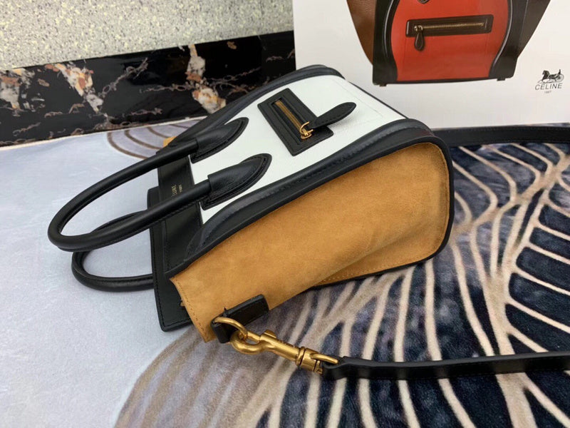 Styled lifestyle shot of refined polished women's handbag – women's statement bag