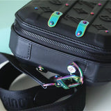  Minimalist crossbody bag front view 13