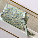 Styled lifestyle shot of classic premium women's handbag – women's designer-style accessory