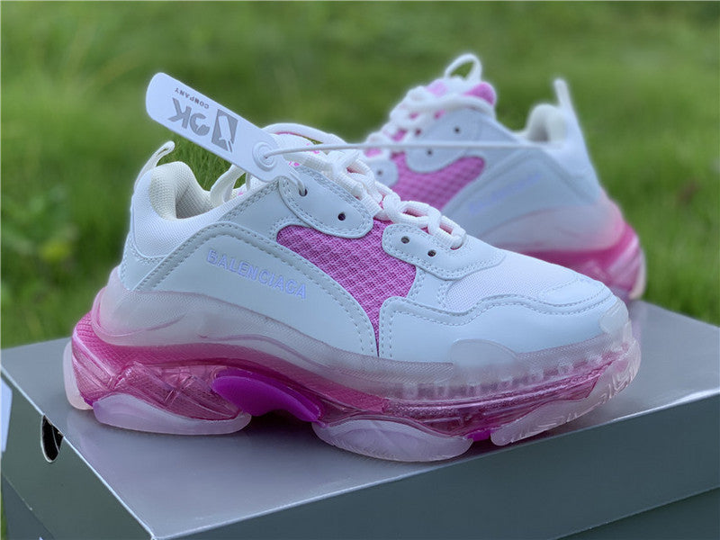 Balenciaga shoes Style 386 - true-to-life color detail