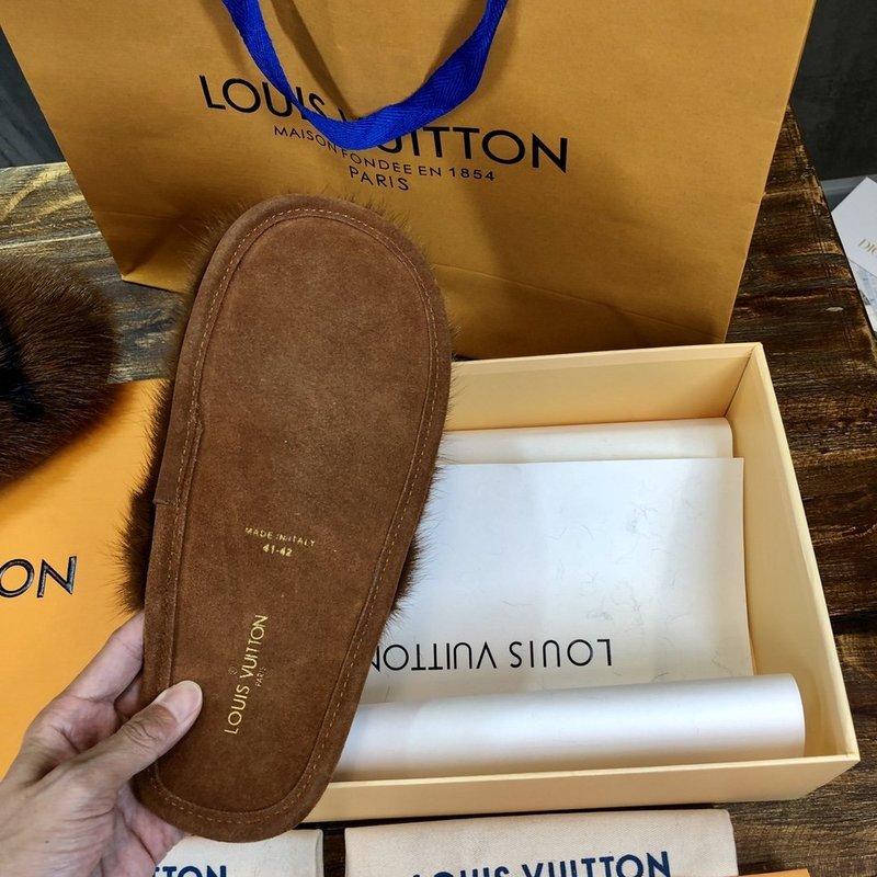 Louis Vuitton luxury shoes close-up — premium authentic designer style