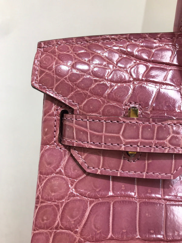 Close-up detail of chic bag design