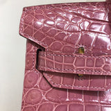 Close-up detail of chic bag design