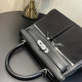 Sculpted handbag styled for everyday wear