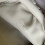 Chic Vegan Leather Handbag - Smooth Faux-Leather Exterior | Women's Everyday Carry Handbag #1739 - close-up detail shot (image 3) of designer-inspired handbag