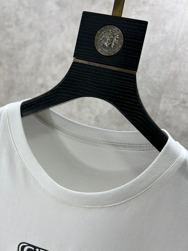 Close-up detail shot of Givenchy luxury clothing with everyday silhouette