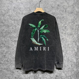 Amiri hoodie front view designer style