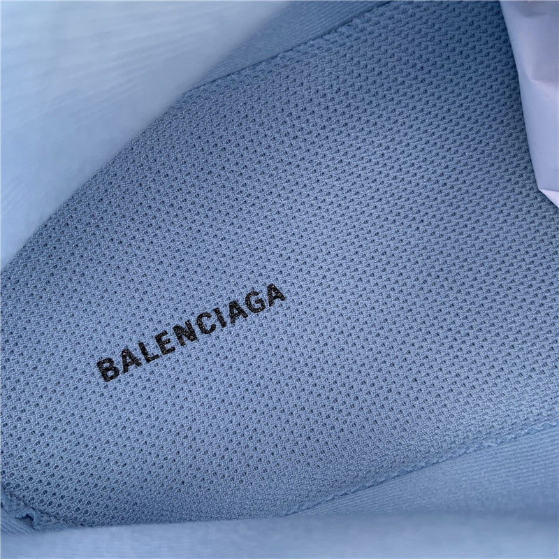 Balenciaga shoes Style 379 - front view, refined designer finish (alternate angle)