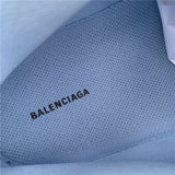 Balenciaga shoes Style 379 - front view, refined designer finish (alternate angle)