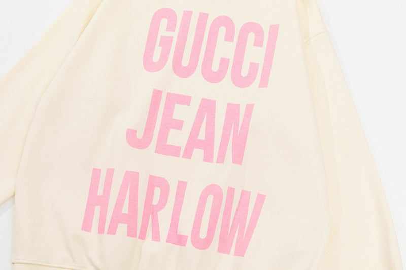 Full styled look of Gucci luxury clothing with tailored silhouette
