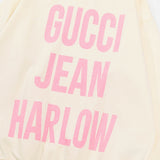 Full styled look of Gucci luxury clothing with tailored silhouette