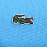 Back view of Lacoste luxury clothing with tailored silhouette