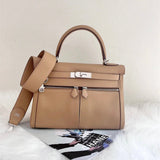 Crisp handbag styled for everyday wear