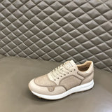 Gucci muted earth tones luxury sneakers view 6 everyday casual design