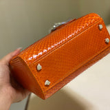 Interior view of polished sleek women's handbag – women's premium purse