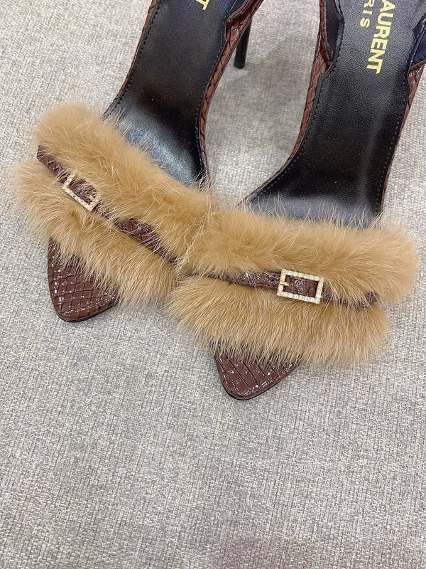 Saint Laurent luxury shoes angled view — premium authentic designer style