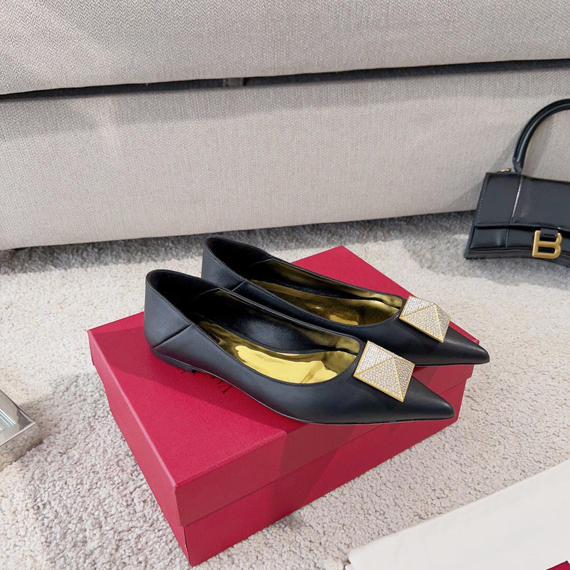 Valentino Garavani luxury shoes detail view — premium authentic designer style