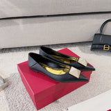 Valentino Garavani luxury shoes detail view — premium authentic designer style