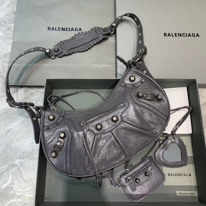 Refined Faux Leather Handbag - Everyday Elegance | Women's Designer-Inspired Purse #367 - front view (image 1) of designer-inspired handbag