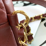 Zivas Charm Contemporary Flair Designer Handbag (Polished Everyday Piece) – Back View