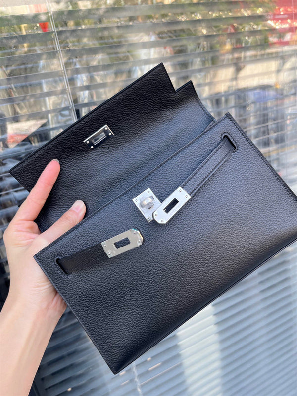 Modernist handbag styled for everyday wear