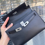 Modernist handbag styled for everyday wear