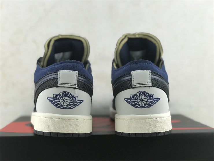 Nike classic monochrome luxury sneakers view 7 heritage-inspired look