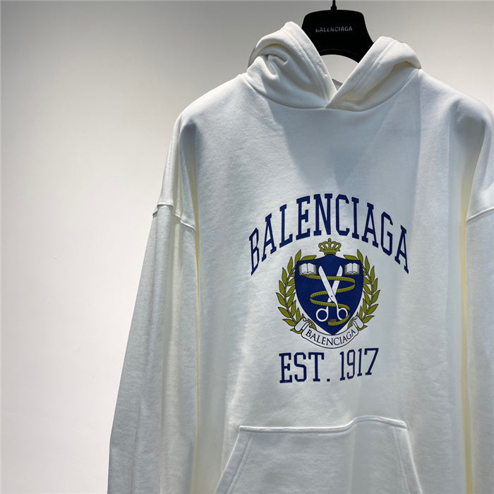 Close-up detail view of Balenciaga luxury piece style No.399