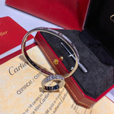 Lifestyle view of Cartier unisex jewelry piece